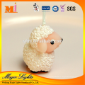 Mini Lovely Sheep Cartoon Shaped Candle for Baby Favors